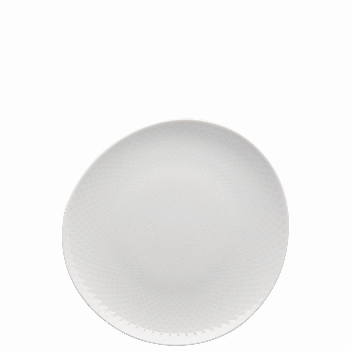 SERWIS OBIADOWO-ŚNIADANIOWY JUNTO ROSENTHAL - biały, Lifestyle, ceramika (32/31,7/28,1cm) - Rosenthal