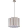 SUSPENSION SEJLA - Beige, MODERN, métal/textile (40/40/120cm) - Mömax
