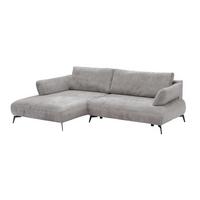 Kutna Garnitura Madison - bež/crna, Moderno (186/92/284cm) - Modern Living