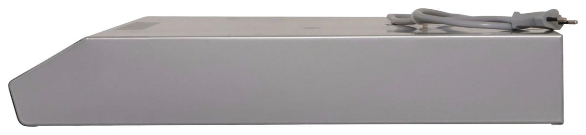 Dunstabzugshaube Suna ca. 60/7,6/47 cm Edelstahlfarben - Edelstahlfarben, Trend, Metall (60/7,6/47cm) - Respekta