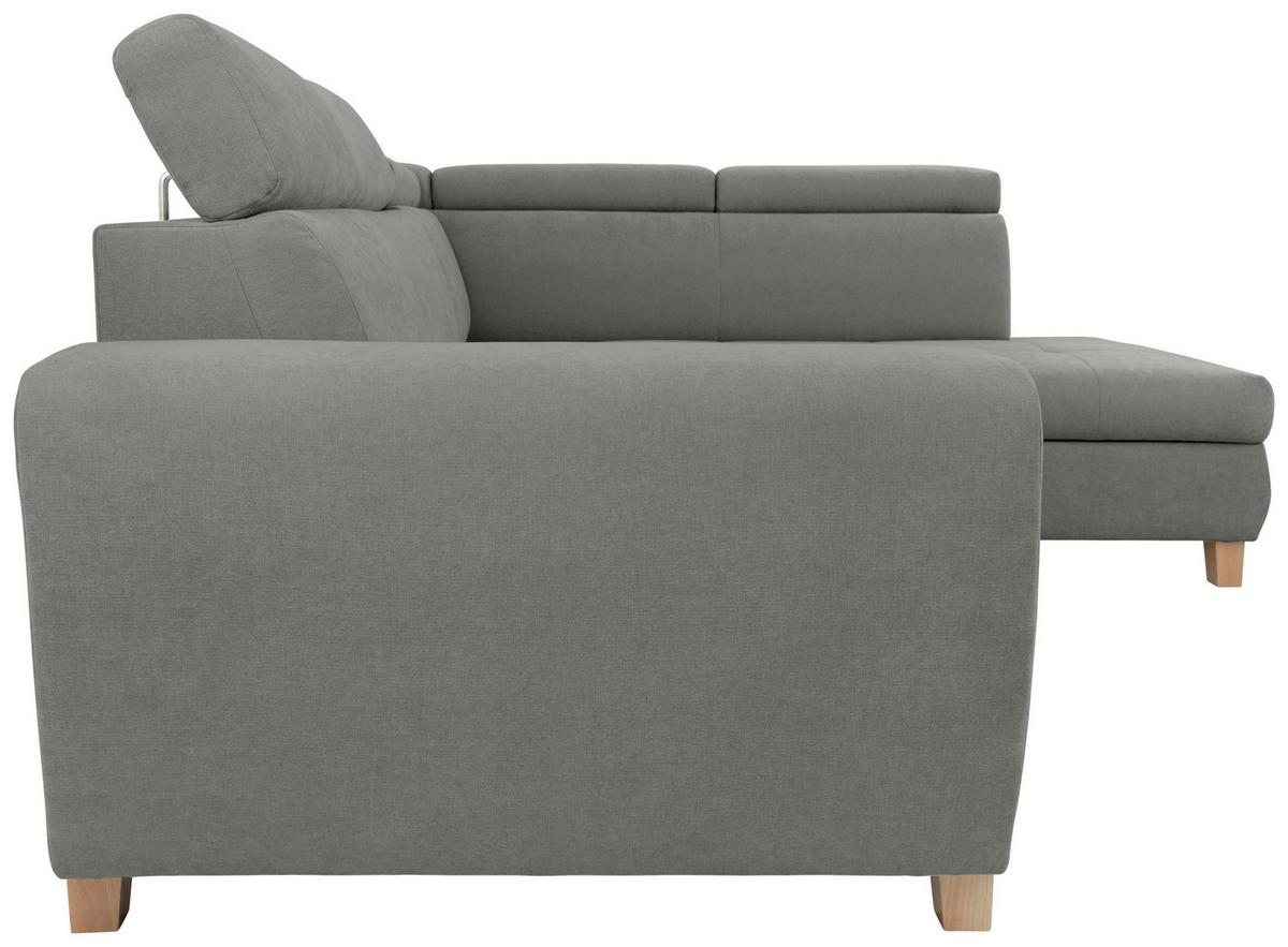 Kutna Garnitura Lugo - sivoplava, Moderno, drvo/metal (266/98/205cm) - Modern Living