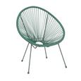 Vrtna Stolica Uno - zelena, metal/plastika (72/88/77cm) - Mömax modern living Vrtna Stolica Uno - zelena, metal/plastika (72/88/77cm) - Mömax modern living