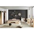 Kommode Natur/Weiß - Weiß/Naturfarben, MODERN, Holz (80/80/40cm) - ZANDIARA