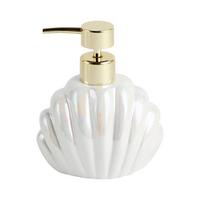 Dozator de săpun Arielle - sidefiu, Modern, ceramică/plastic (12/8,2/14cm) - Mömax