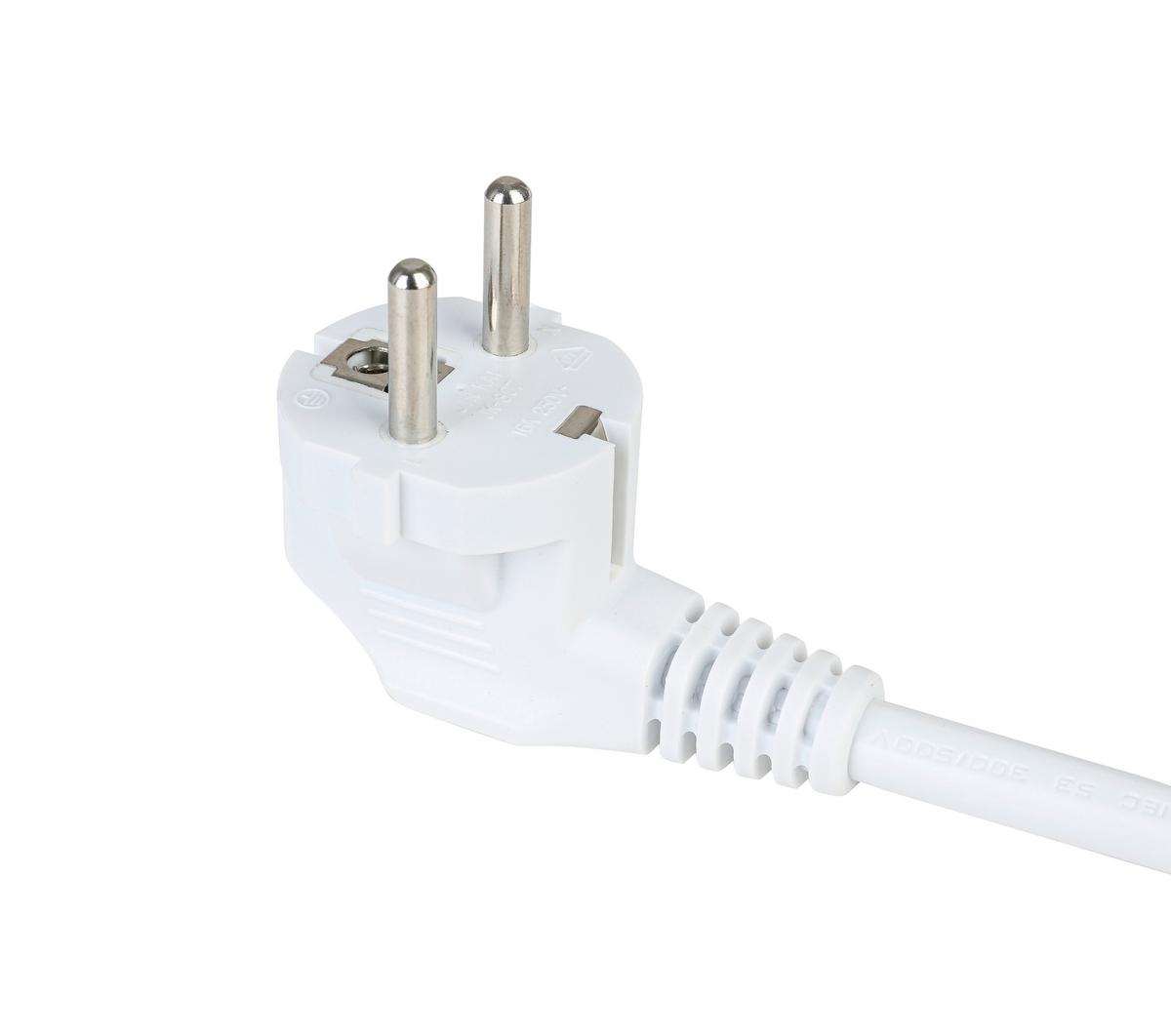 Íróasztali Lámpa Multi - rosé arany/fehér, Modern, műanyag/fém (33/10,5/37-66cm) - Mömax
