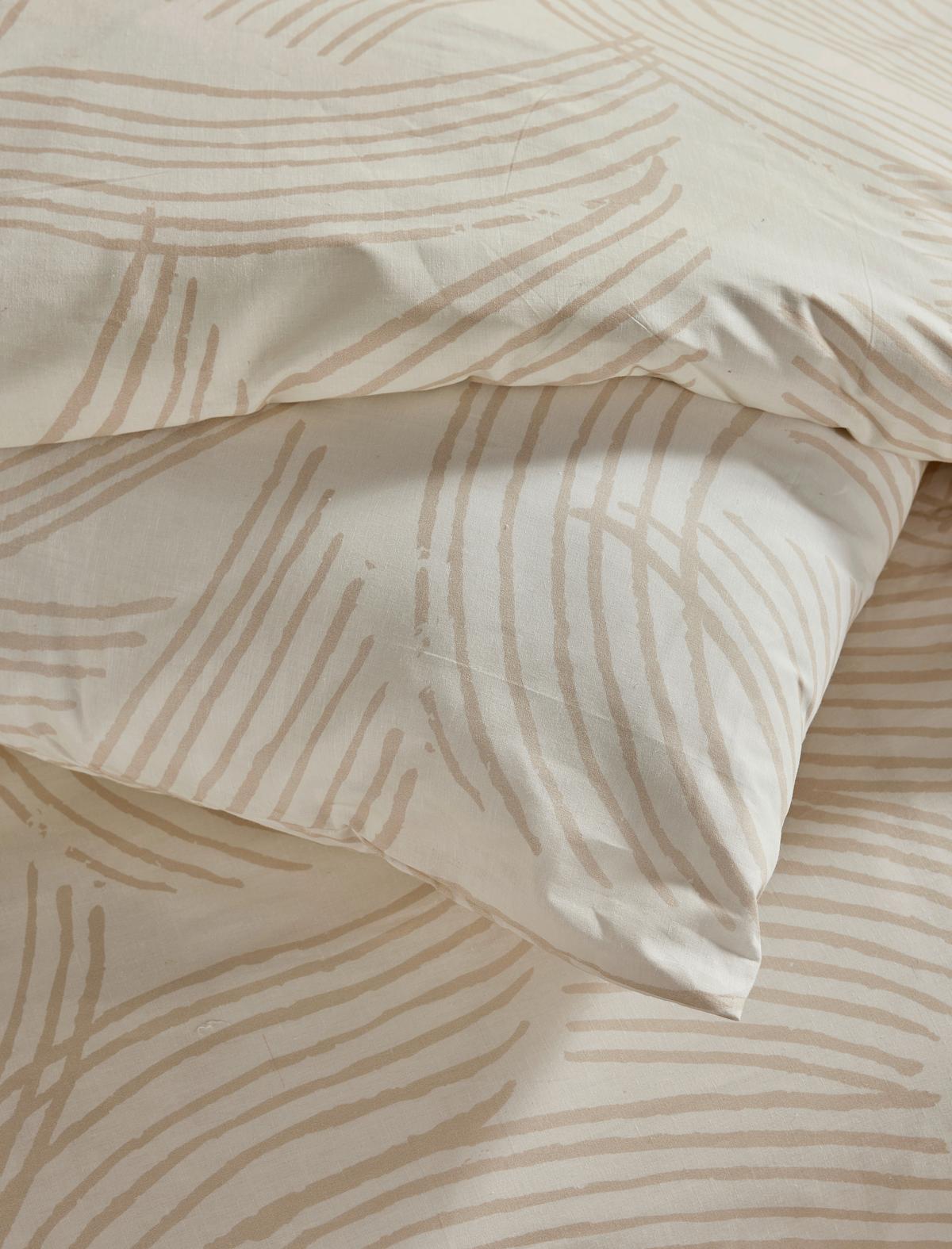 Lenjerie de pat Ranforce cca. 200x220/2x50x70 cm - alb, Modern, textil (200/220cm)