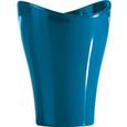 Zahnputzbecher Bella in Petrol - Petrol, KONVENTIONELL, Kunststoff (9,12/11,91cm) - Mömax modern living