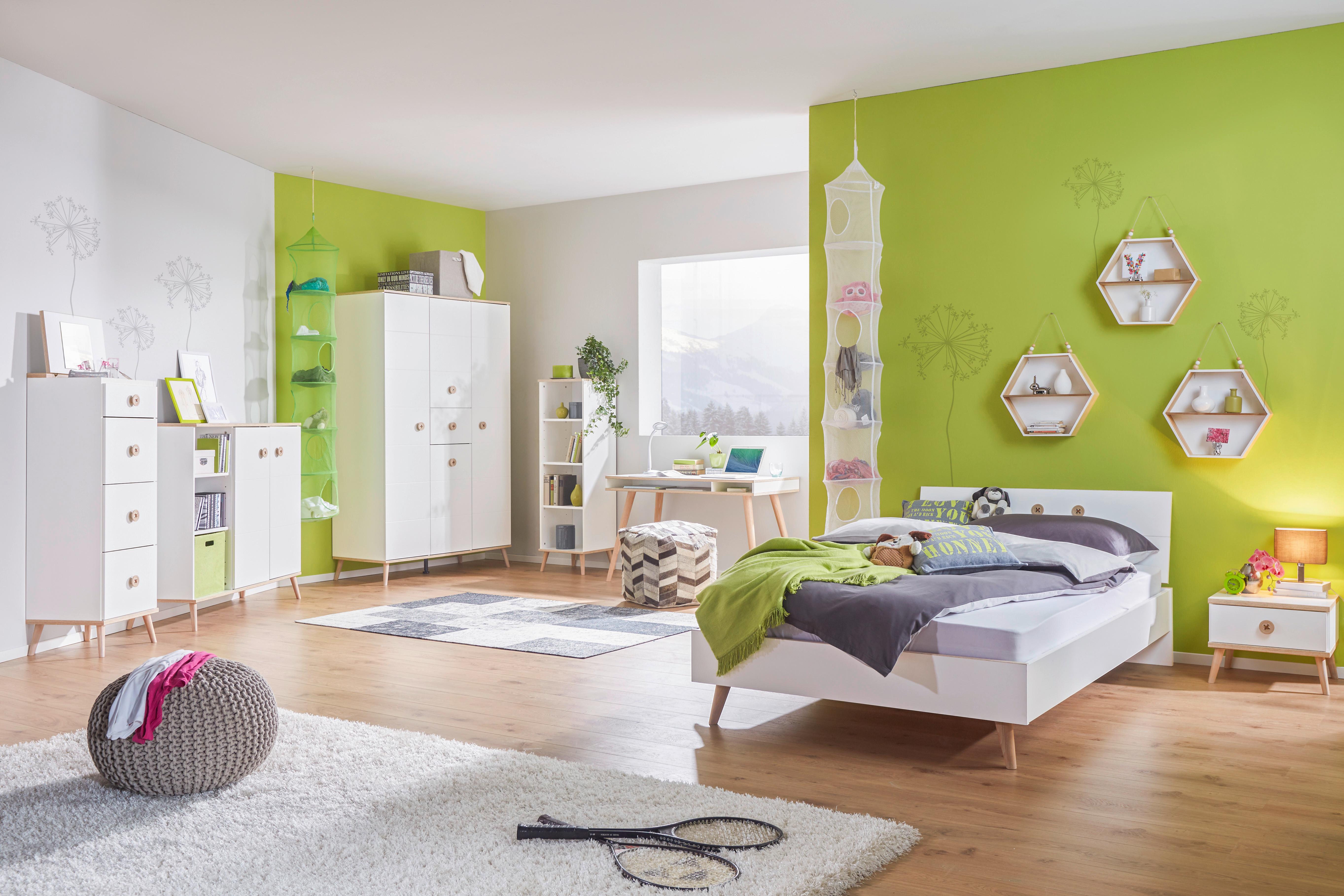 Hängeaufbewahrung in Weiss - weiss, Kunststoff (30/180cm) - Modern Living