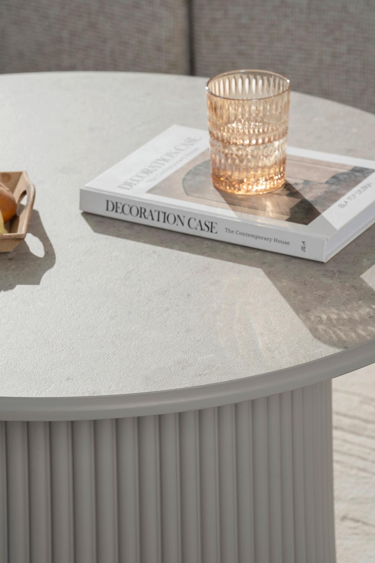 Lavinia Stolić - siva, Design, drvni materijal (80/42cm) - Premium Living