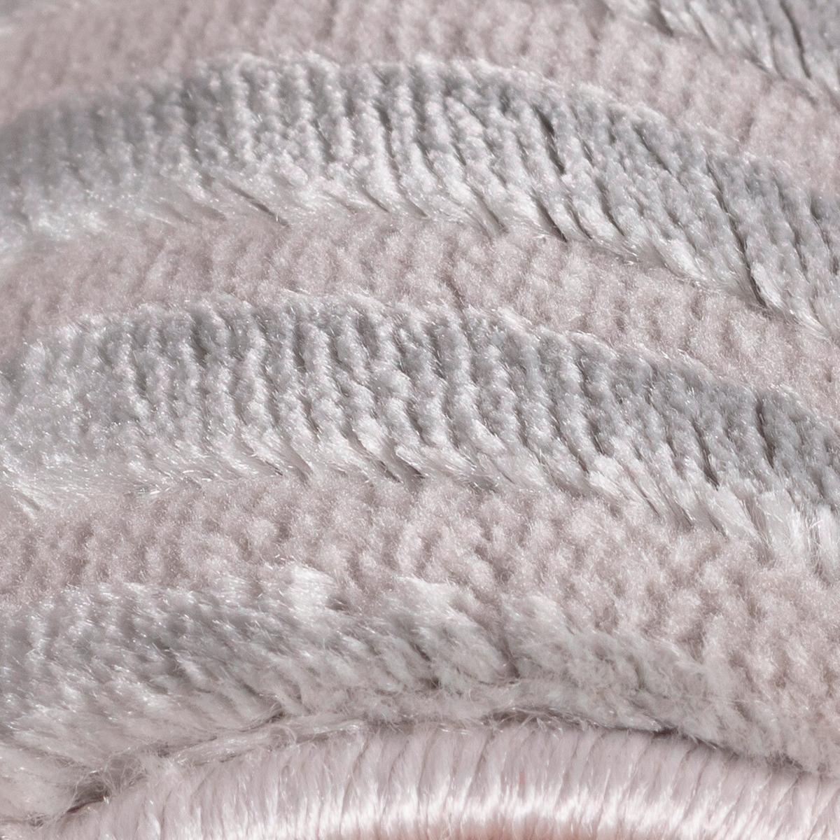 Tkana Preproga Sahara, Srebrna, 200x290cm - srebrne barve, Design, tekstil (200/290cm) - Novel