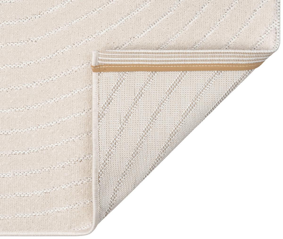 Outdoorteppich Tenerife Plus Creme ca. 240x340cm - Creme, KONVENTIONELL, Textil (240/340cm) - Novel
