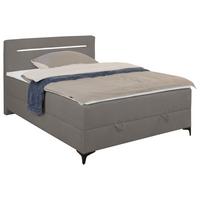 PAT TIP BOXSPRING JERRY - grafit, Konventionell, textil (120/200cm) - Mömax