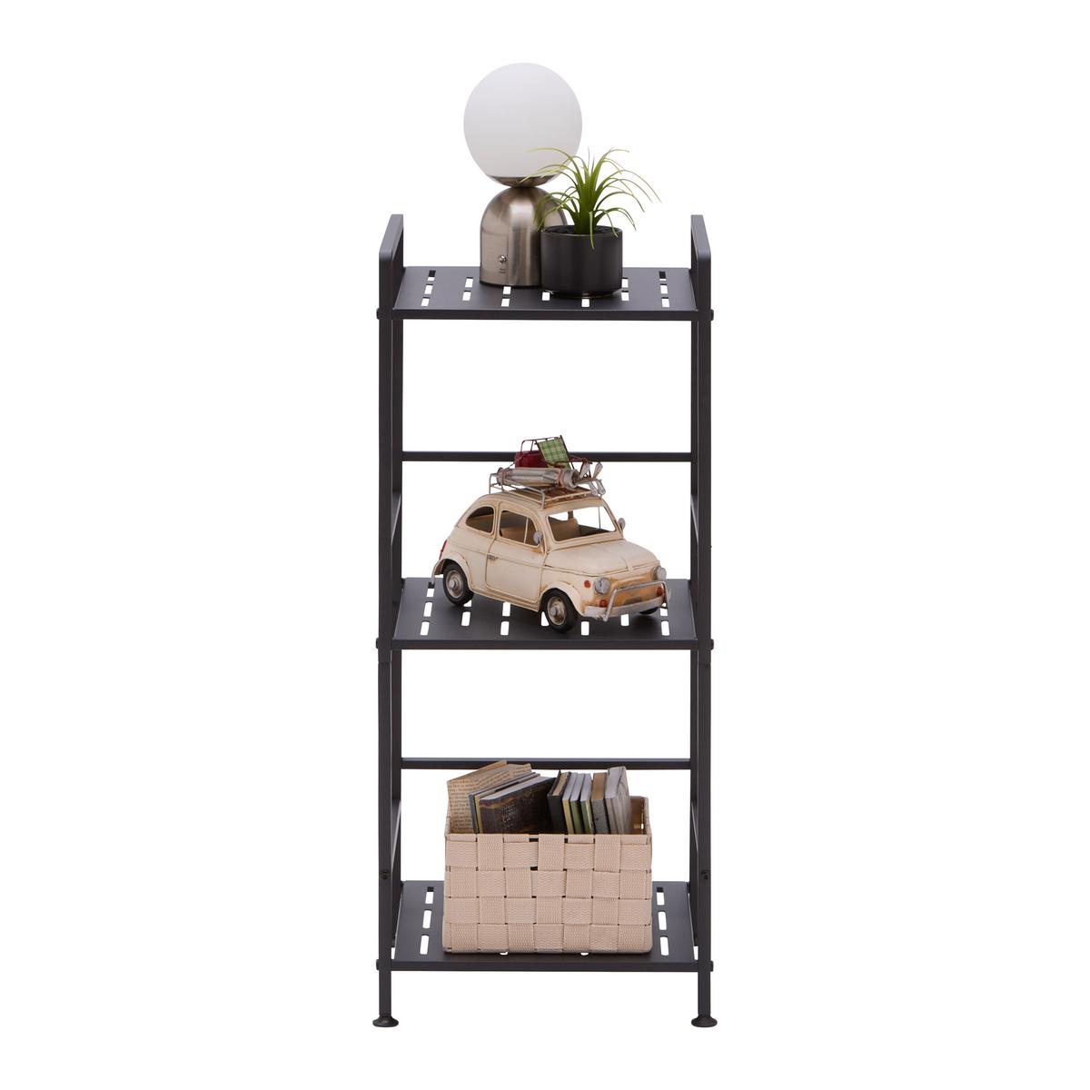 Regal Umbro 3 Anthrazit - Anthrazit, Modern, Metall (33/74/28cm) - Mömax