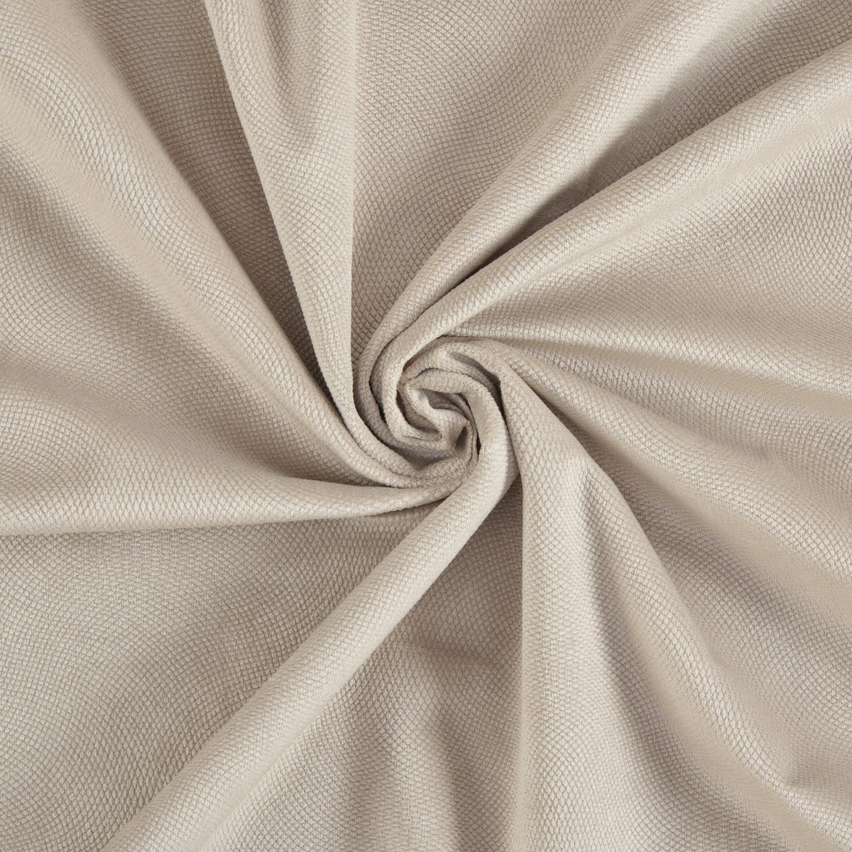 Fertigvorhang Bianca Hellgrau ca. 140x245cm - Hellgrau, KONVENTIONELL, Textil (140/245cm) - Modern Living