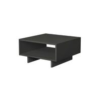 Couchtisch Hola ca. 60x32x60 cm Anthrazit - Anthrazit, Design, Holzwerkstoff (60/32/60cm) - Livetastic