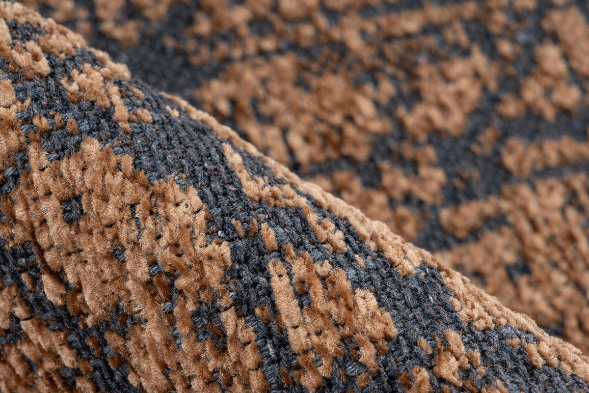 Flachwebeteppich Kalevi 200 - Gelb, Konventionell, Textil (80/150cm) - Kayoom