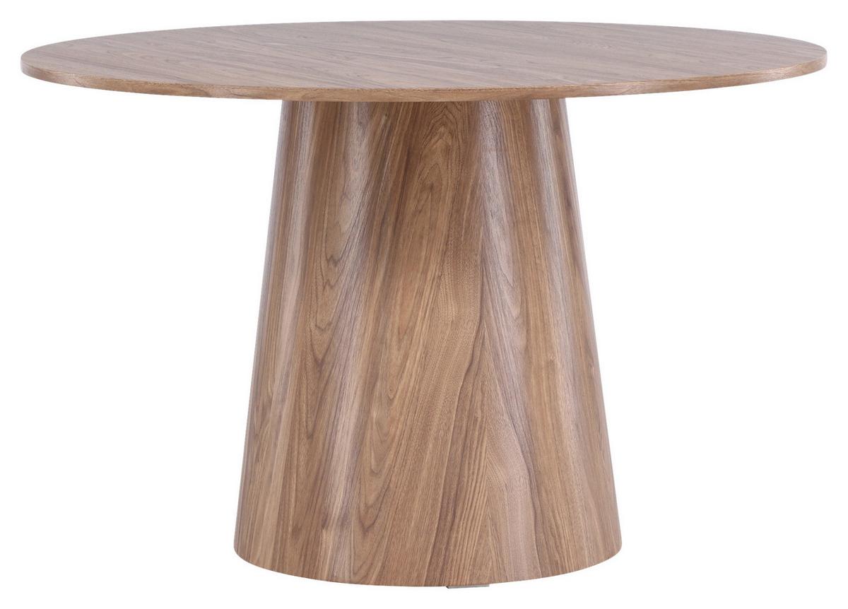 ESSTISCH LANZO - Beige, Design, Holzwerkstoff (120/120/75cm) - Livetastic