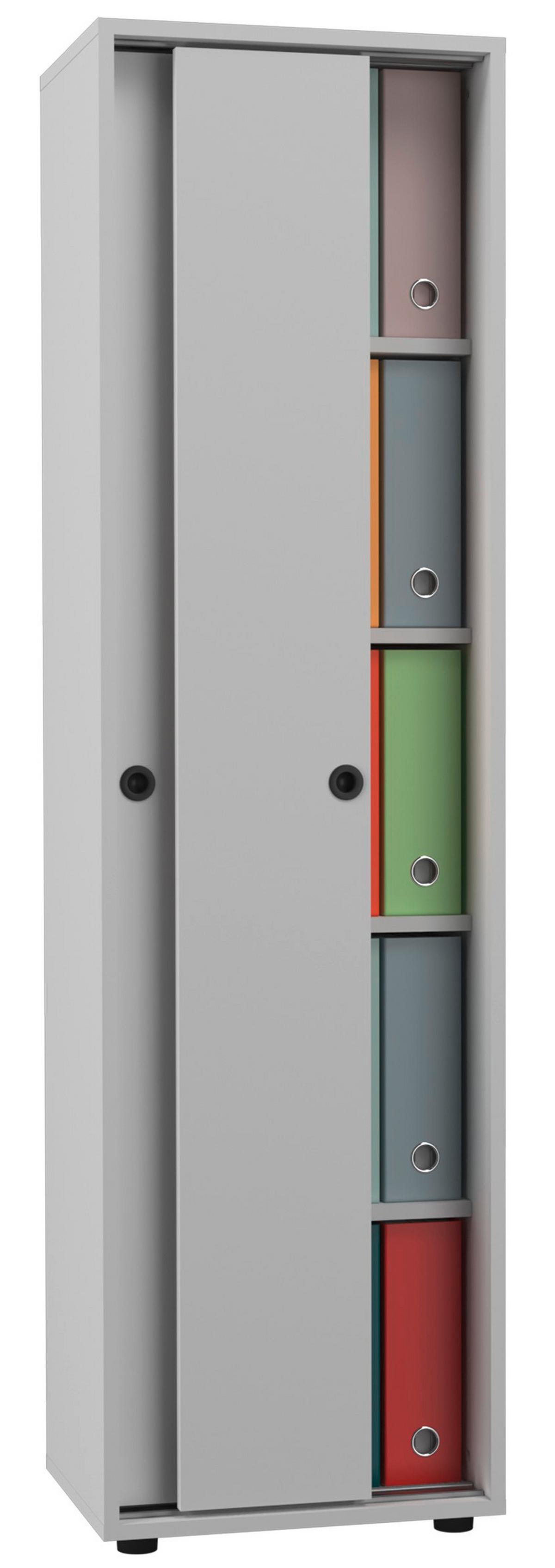 Arhivska Omara Ulas, Bela - bela, Design, leseni material (49/168/38cm) - MID.YOU
