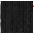 Kissenhülle Mary Samt Schwarz 45x45cm - Schwarz, MODERN, Textil (45/45cm) - Mömax modern living Kissenhülle Mary Samt Schwarz 45x45cm - Schwarz, MODERN, Textil (45/45cm) - Mömax modern living