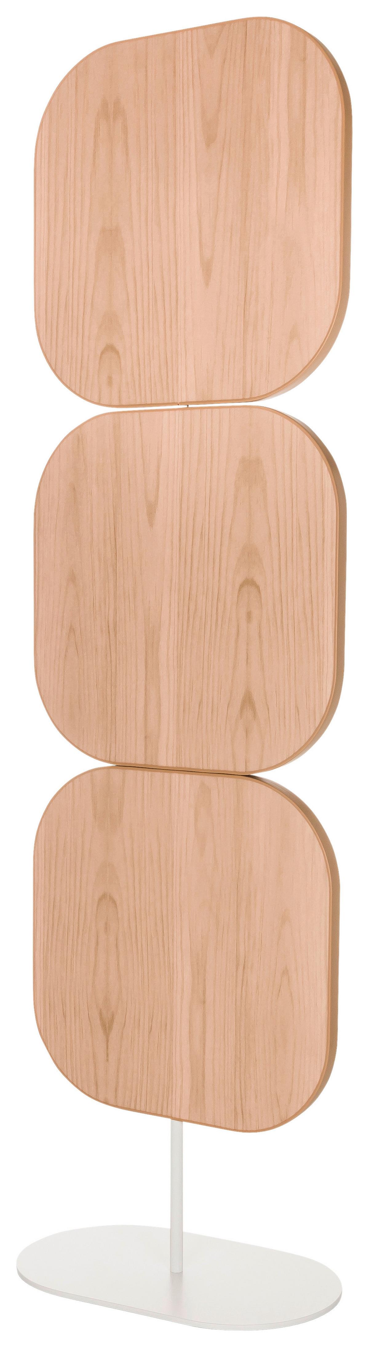 Pregradna Stena Flexmiut W, Imitacija Hrasta - bež, Basics, kovina/umetna masa (50/175/30cm) - MID.YOU