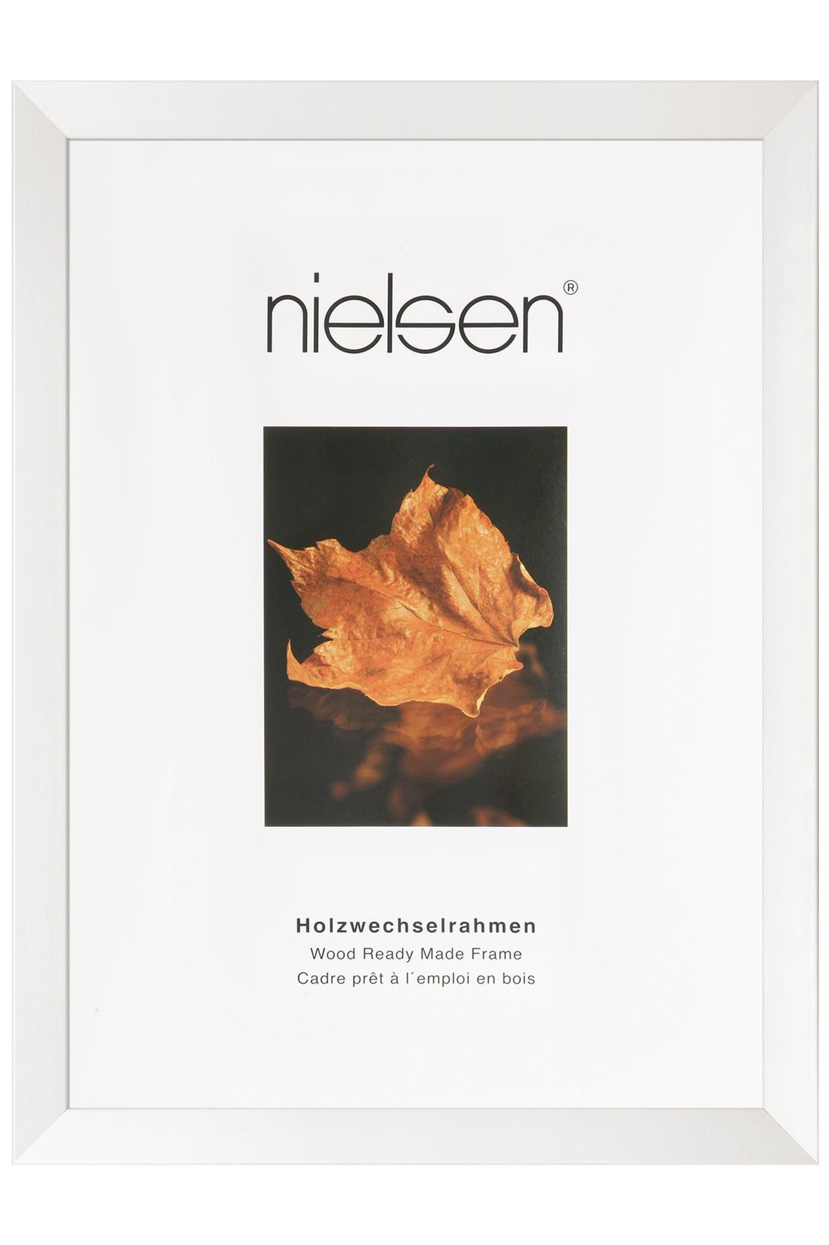RAMKA NA ZDJĘCIA 4862005 - biały, Basics, drewno (60/80cm) - Nielsen