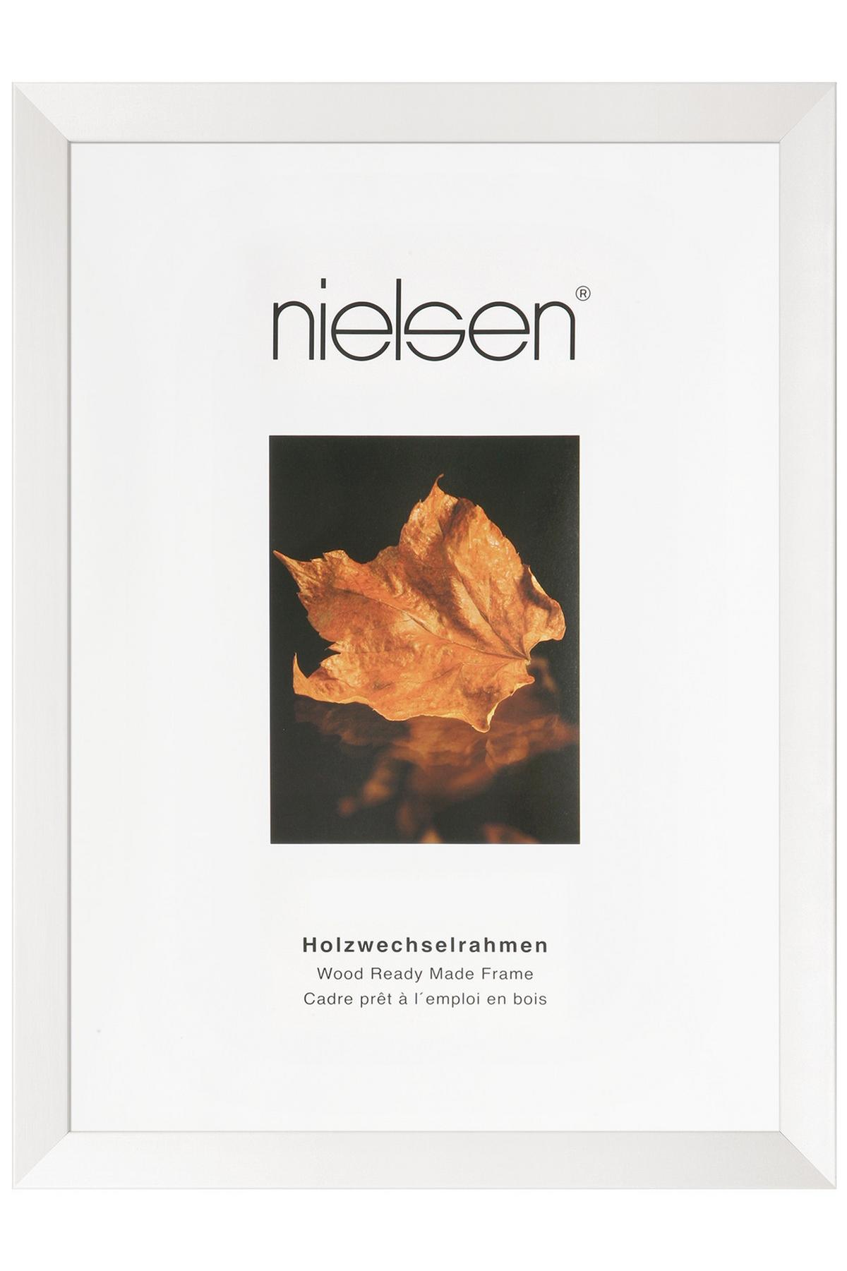 RAMKA NA ZDJĘCIA 4862005 - biały, Basics, drewno (60/80cm) - Nielsen