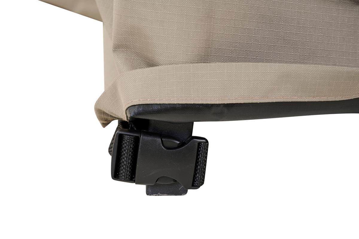 SCHUTZHÜLLE PLUS BANK SCHUTZHÜLLE - Beige, MODERN, Kunststoff (75/85/130cm) - Siena Garden