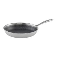 Sütőserpenyő Silver Line - nemesacélszínű, Modern, fém (28/5cm) - Gourmesto