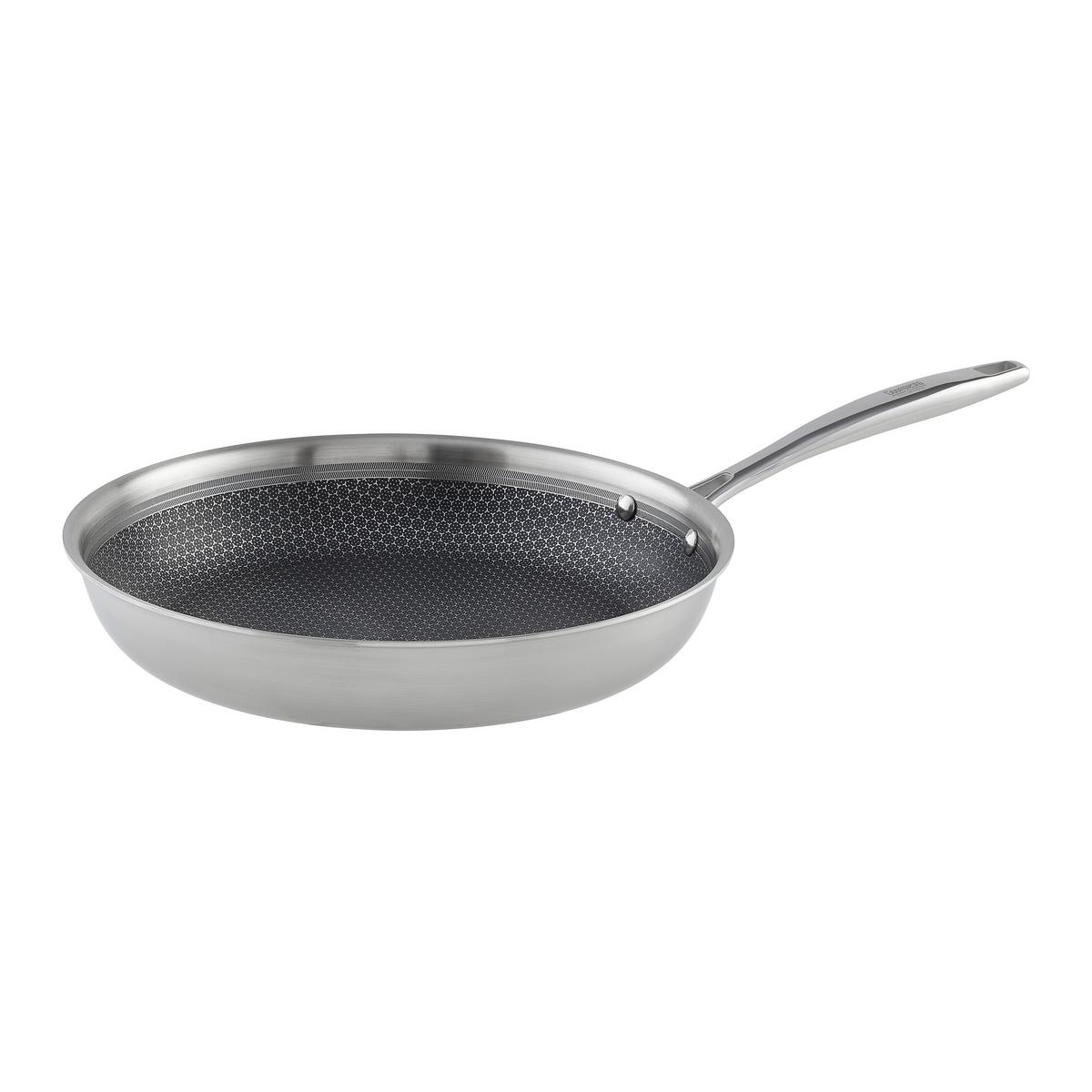 Sütőserpenyő Silver Line - nemesacélszínű, Modern, fém (28/5cm) - Gourmesto