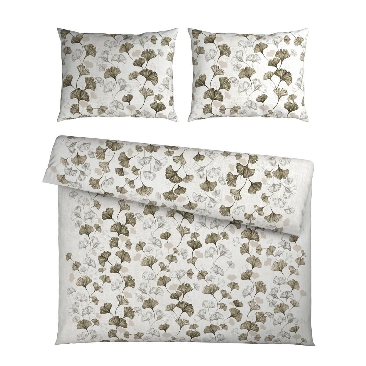 Posteljnina Yuki Xxl - bela, Moderno, tekstil (200/200cm) - Mömax