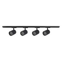 Strahler Tokio Set 1f Black - Schwarz, Konventionell, Metall (18/200/10cm)