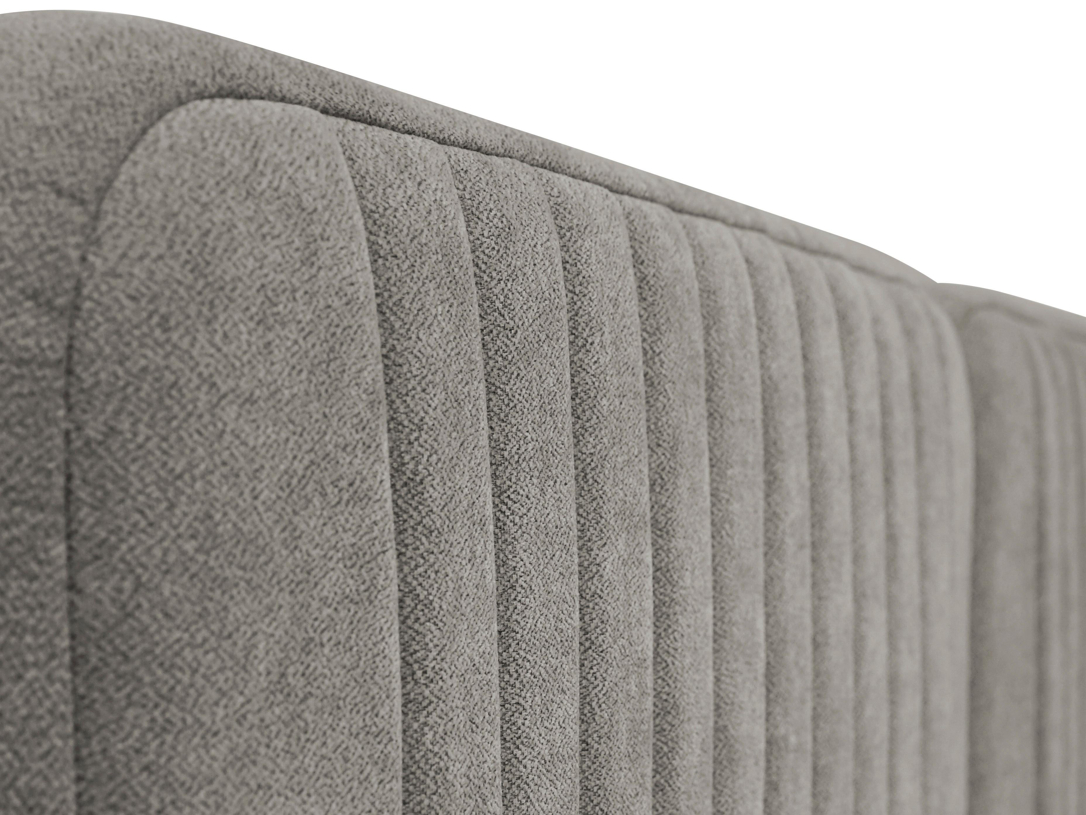Boxbett Livetto Dunkelgrau ca. 180x200cm - Dunkelgrau/Schwarz, KONVENTIONELL, Holz/Textil (180/200cm) - Mömax