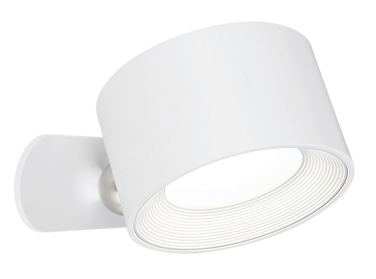 Akku-Tischleuchte Jorje Weiß max. 4,5 Watt - Weiß, KONVENTIONELL, Kunststoff/Metall (13/12/35cm) - Globo