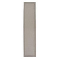 Flachwebteppich Country Beige 1 ca. 80x350cm - Beige, KONVENTIONELL (80/350cm) - Modern Living