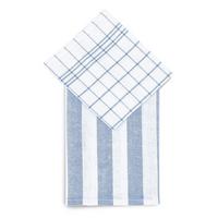Set prosoape de vase 6/1 Ira - albastru deschis, Basics, textil (50/70cm)