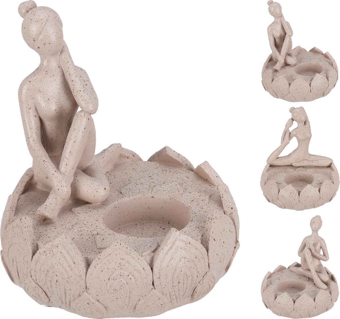 Držač Lučica Yoga Lady - Basics (12/11,3cm)