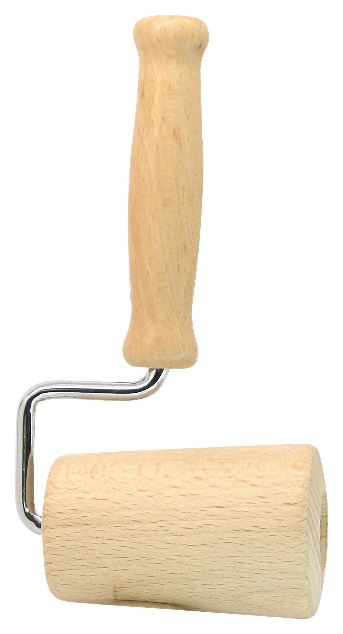 Teigrolle FSC1 Buchefarben - Buchefarben, Holz (7cm) - Fackelmann