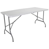 Pisalna Miza Easy Up Multi Ii, Bela - srebrne barve/bela, Moderno, kovina/umetna masa (70/152/74cm) - MID.YOU