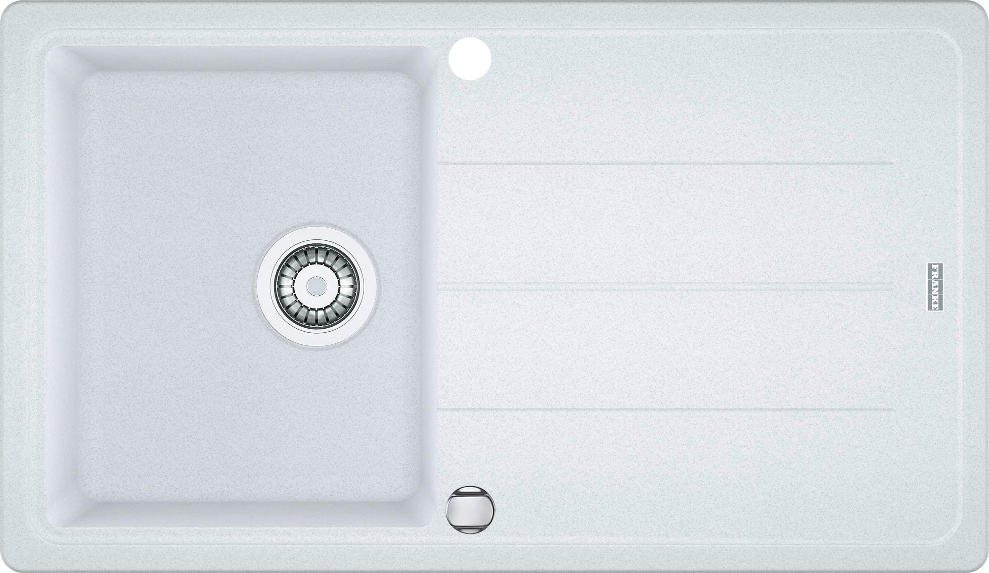 Spüle Basis Typ:1140336417 Edelstahl - Stein (86/50cm) - Franke