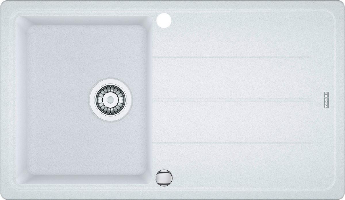 Spüle Basis Typ:1140336417 Edelstahl - Stein (86/50cm) - Franke