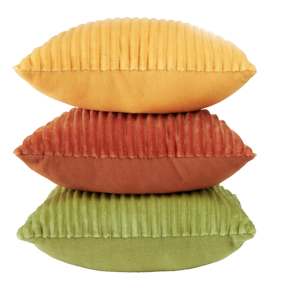 Zierkissen Conni Olivgrün ca. 45x45cm - Olivgrün, Modern (45/45cm) - Modern Living