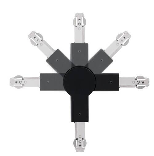 Schienensystem Urail in Schwarz matt - Schwarz, Design, Kunststoff/Metall (15,7/1,8/3,6cm) - Paulmann