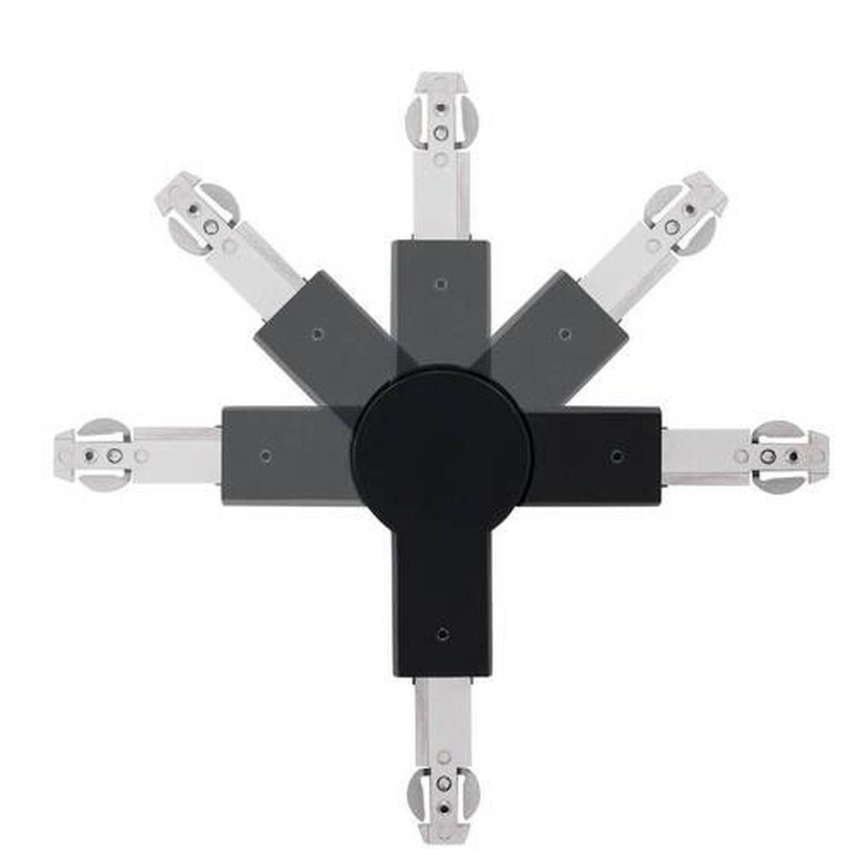 Schienensystem Urail in Schwarz matt - Schwarz, Design, Kunststoff/Metall (15,7/1,8/3,6cm) - Paulmann