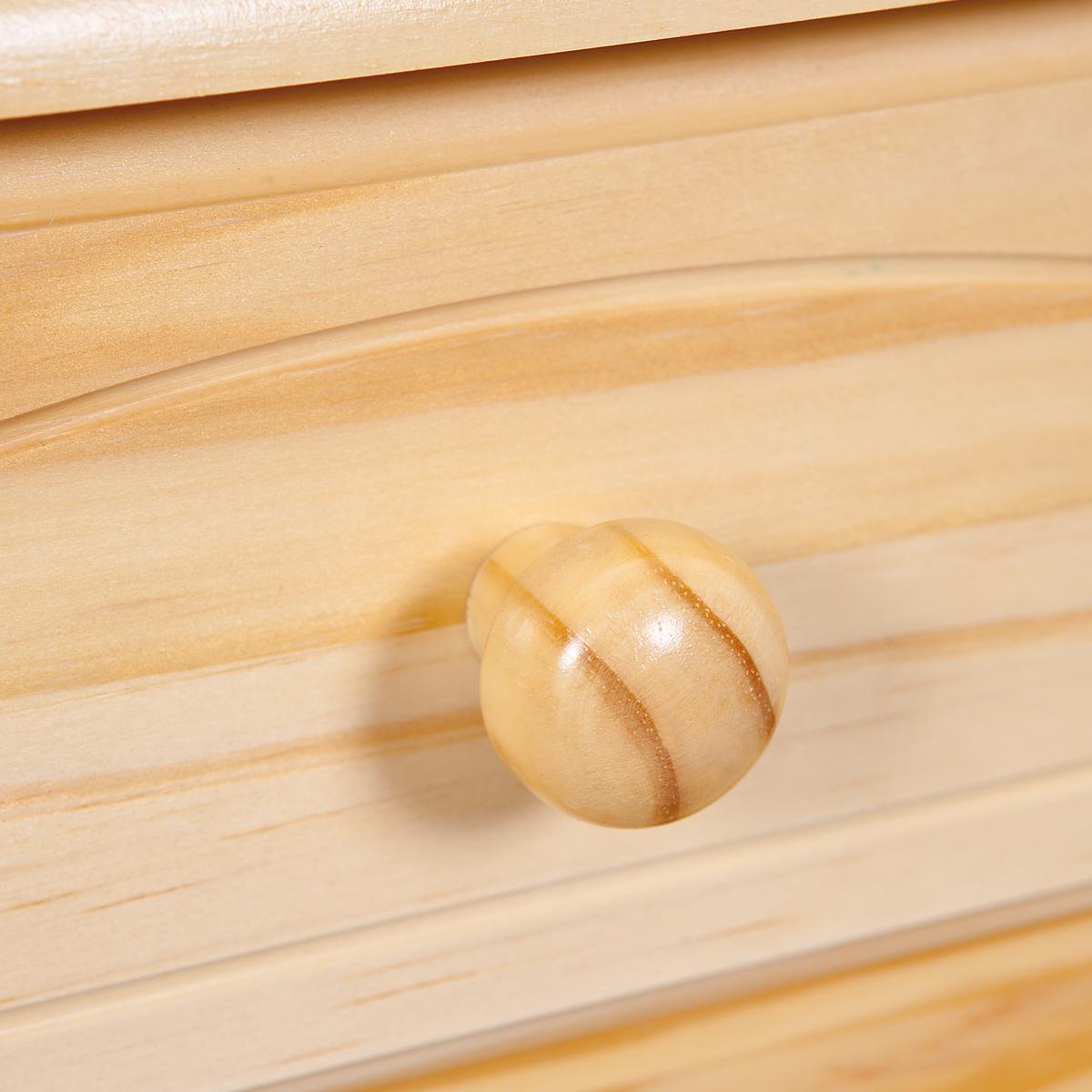 Rustikalna Kredenca Toscana, Les Bora - barve bora, Trendi, les (130/198/43cm) - MID.YOU