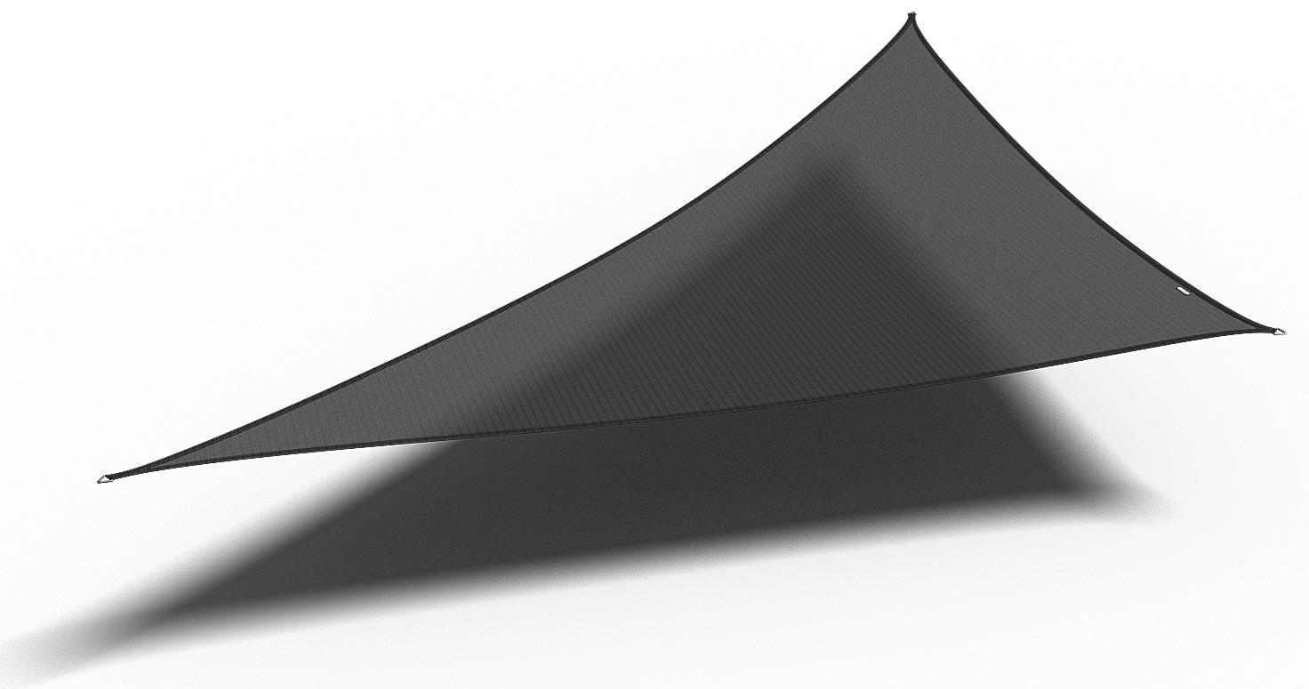 Sonnensegel Coolfit 90° Schwarz - Schwarz, MODERN, Kunststoff (500/1/710cm) - Gardenson