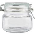 Einmachglas Nele aus Glas - Klar, Glas/Metall (11/10cm) - MÖMAX modern living