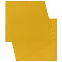 Tischläufer Steffi Uni Gelb ca. 45x150cm - Gelb, KONVENTIONELL, Textil (45/150cm) - Mömax