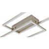 LED-TAKLAMPA CEM - champagne, Modern, metall/plast (75/30/7cm) - Mömax