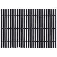 Tischset Asia in Schwarz ca. 45x30cm - Schwarz, MODERN, Holz (45/30cm)