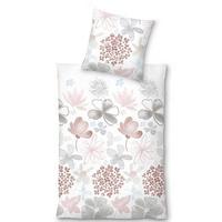 Posteljina Gundi Xxl 200x200/2x60x80cm - bijela/siva, Konvencionalno, tekstil (200/200cm) - Mömax